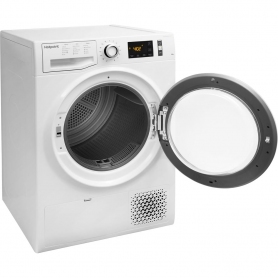 Hotpoint 8kg Heat Pump Dryer Active Care (white) - 1
