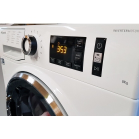 Hotpoint 8kg Heat Pump Dryer Active Care (white) - 3