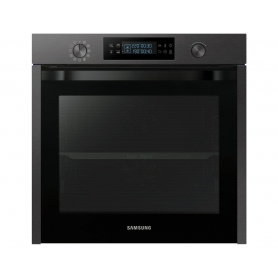 Samsung Electric Built-in Single Oven 75 Ltr Dual Cook - Black