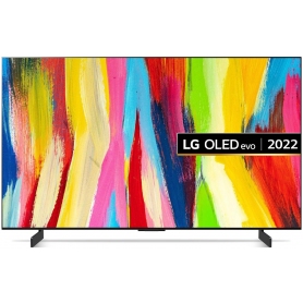 LG OLED HDR 4K Ultra HD Smart TV - Grey