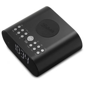 Roberts Radio Ortus Charge - DAB+ & FM Alarm Clock Radio (black) - 1