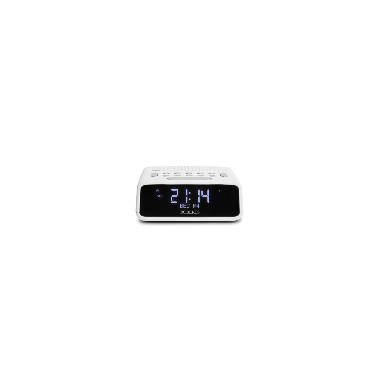 Roberts Radio Ortus DAB Alarm Clock Radio - White full image