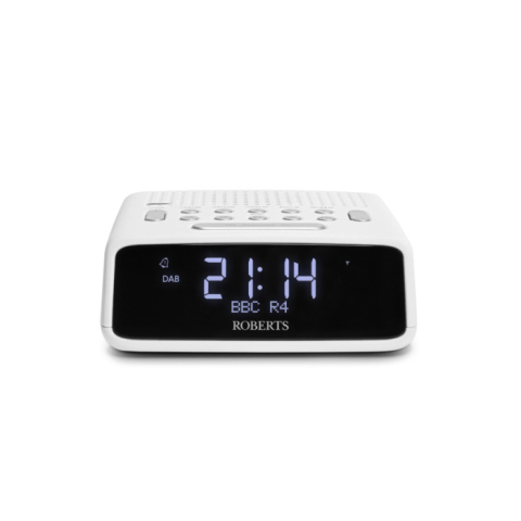 Roberts Radio Ortus DAB Alarm Clock Radio - White