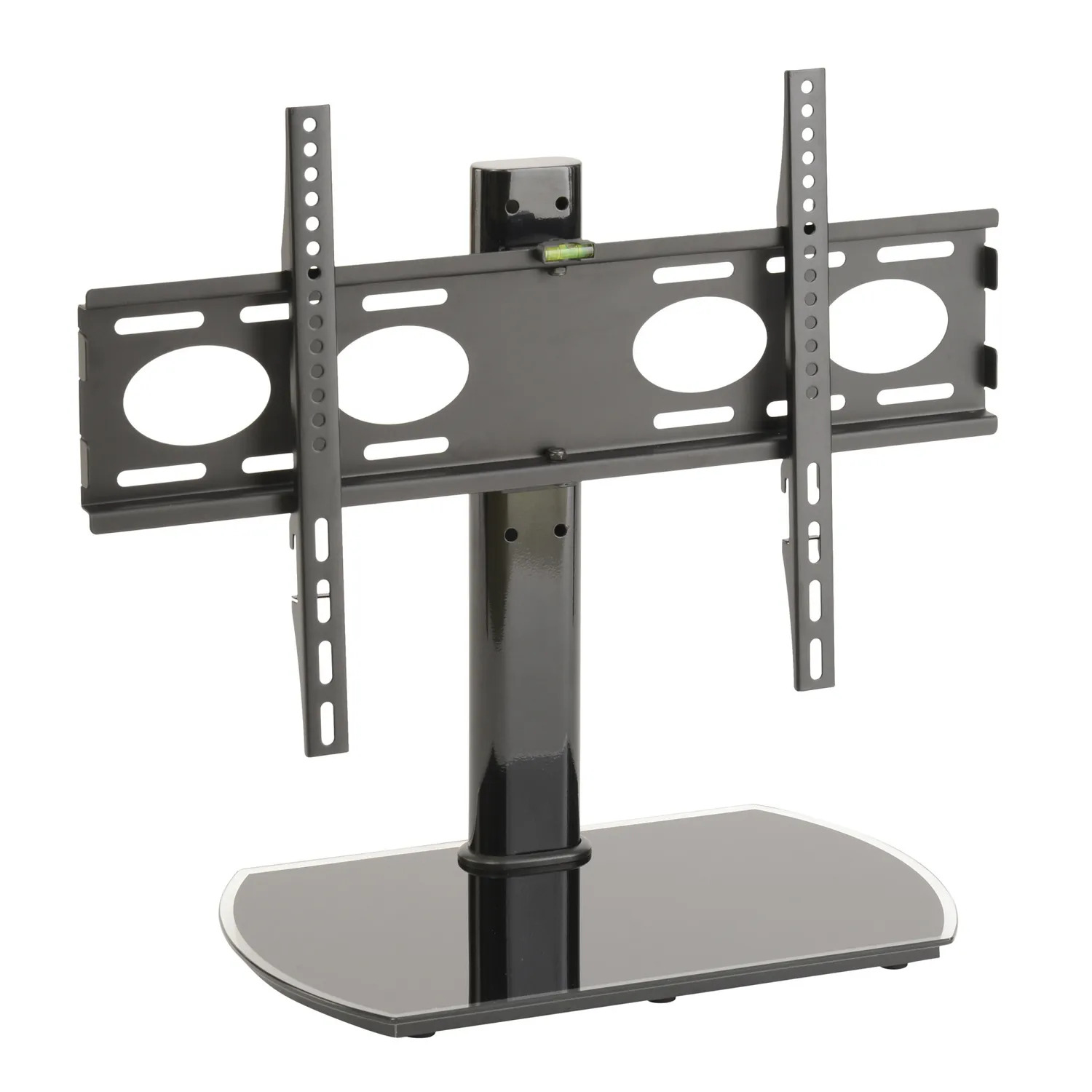 TTAPC Swivel Table Top  Up To 65" TV Stand - Black full image