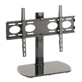 TTAPC Swivel Table Top  Up To 65" TV Stand - Black
