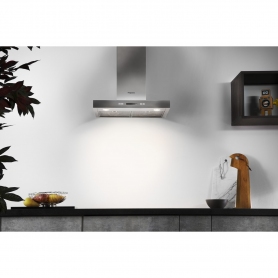Hotpoint 60cm Cooker Hood - Stainless Steel - 1