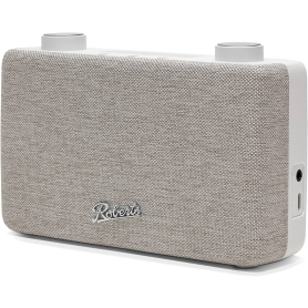 Roberts Radio A Sleek, Compact & And Portable DAB/FM Radio - White