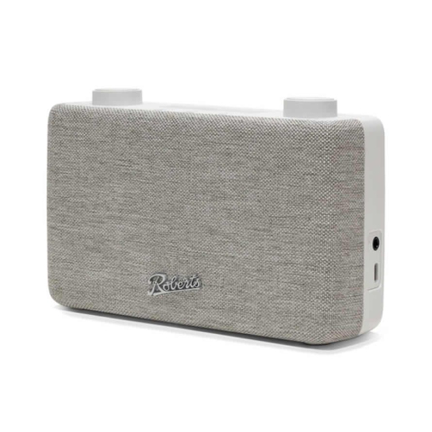 Roberts Radio Play FM Radio - White