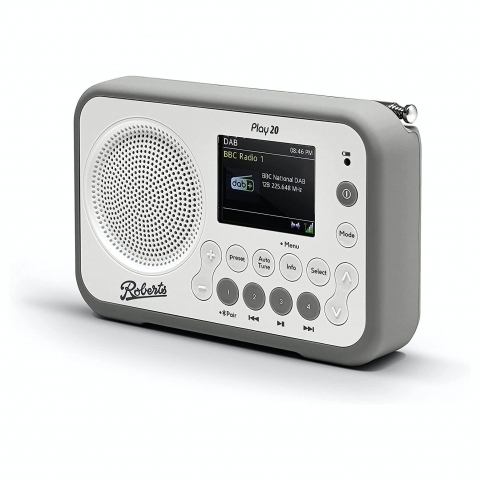 Roberts Radio DAB Radio (white)