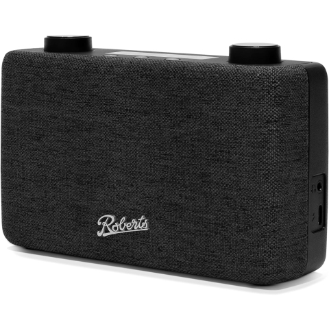 Roberts Radio Play FM Radio - Black