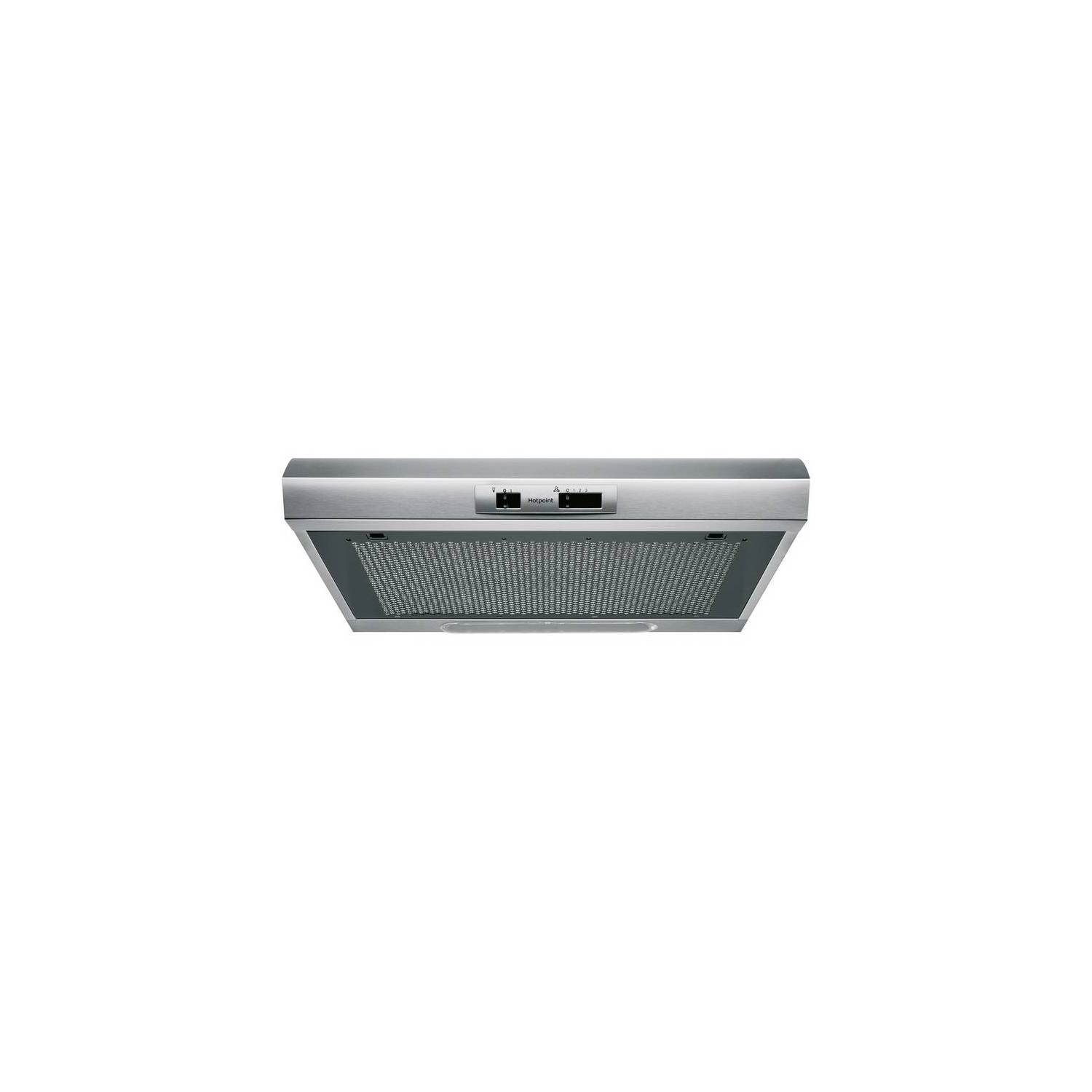 Hotpoint 60 cm Cooker Hood - Stainless Steel - 0