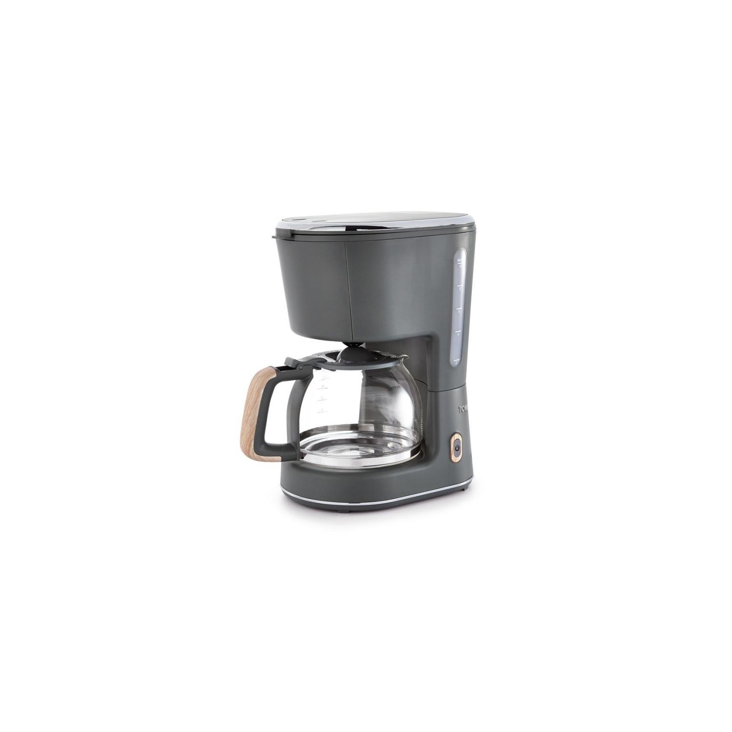 Tower Scandi 900w 1.25l Coffee Maker (grey) - 0
