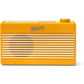 Roberts Radio DAB+ / DAB / FM Portable Radio with Bluetooth - Yellow