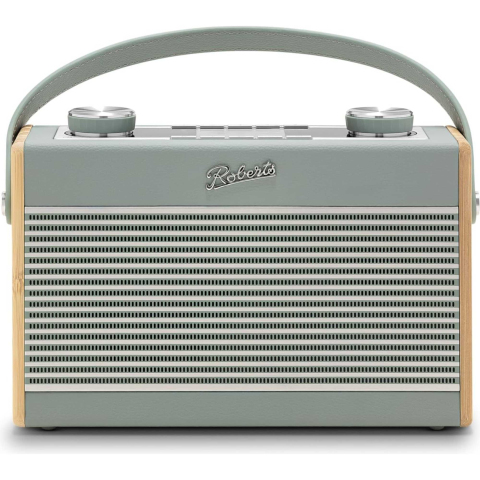 Roberts Radio Rambler Classic FM/DAB+ Radio - Duck Egg Blue