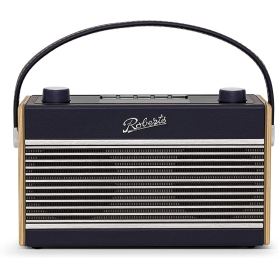 Roberts Radio Rambler Classic FM/DAB+ Radio - Navy Blue