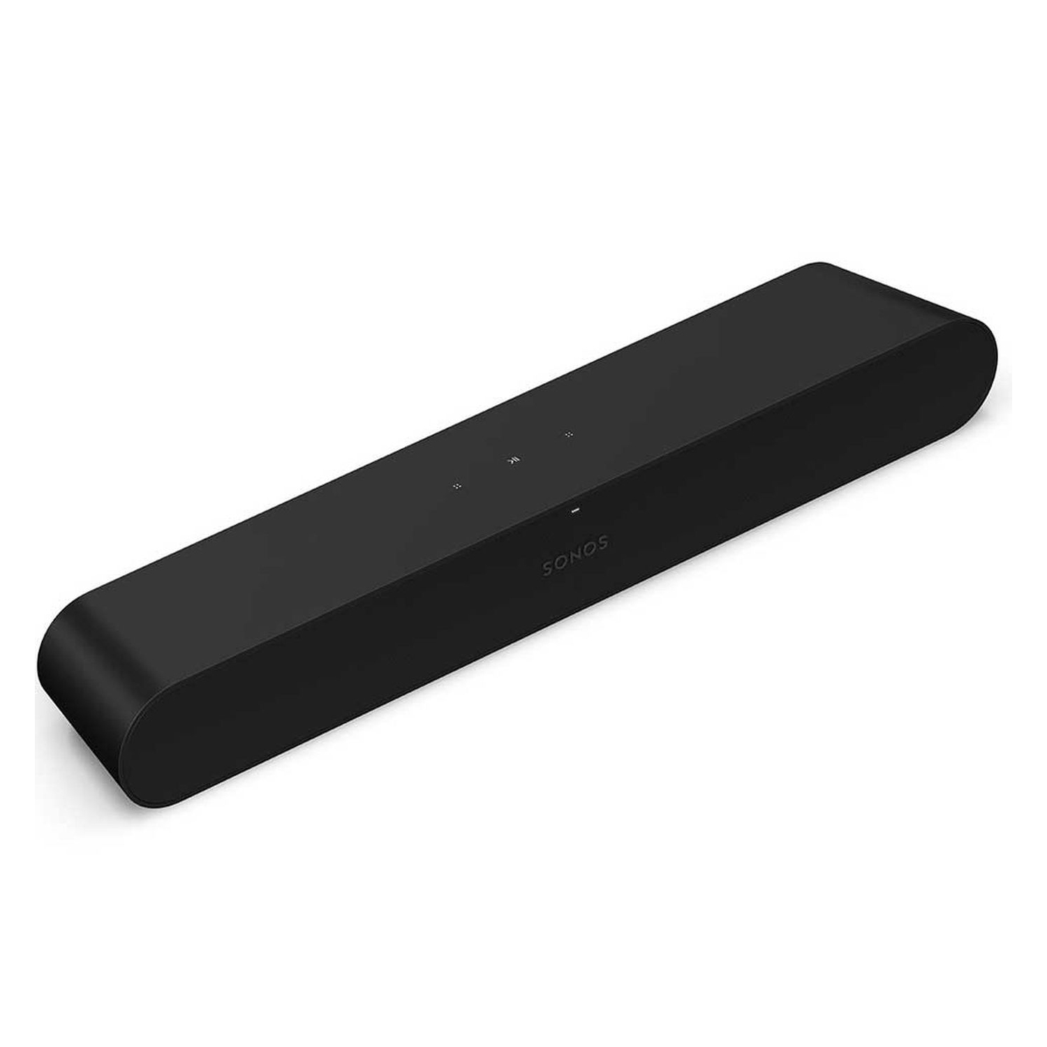Sonos Wireless Compact Soundbar/Music System - Black - 0