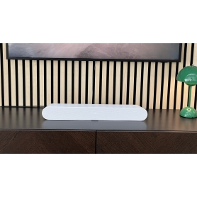 Sonos Wireless Compact Soundbar/Music System - White - 1