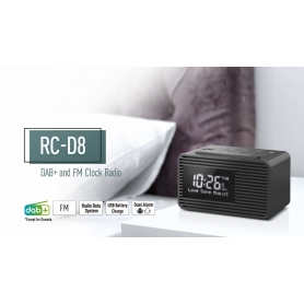 Panasonic Dab/Fm Clock Radio (black) - 2