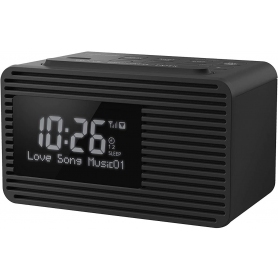 Panasonic Dab/Fm Clock Radio (black)