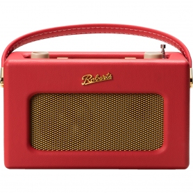 Roberts Radio Revival DAB/FM Radio With Bluetooth (red)