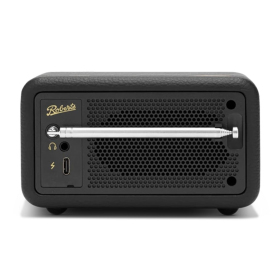 Roberts Radio Revival Petite DAB/DAB+/FM/Bluetooth Radio - Black - 1