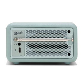 Roberts Radio Revival Petite DAB/DAB+/FM/Bluetooth Radio - Duck Egg Blue - 1