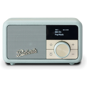 Roberts Radio Revival Petite DAB/DAB+/FM/Bluetooth Radio - Duck Egg Blue