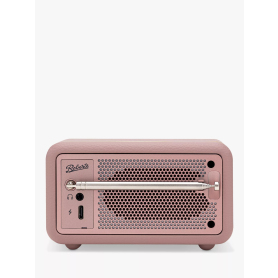 Roberts Radio Revival Petite DAB/DAB+/FM/Bluetooth Radio - Dusky Pink - 1