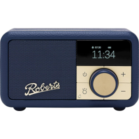 Roberts Radio Revival Petite DAB/DAB+/FM/Bluetooth Radio - Midnight Blue