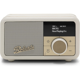 Roberts Radio Revival Petite DAB/DAB+/FM/Bluetooth Radio - Pastel Cream