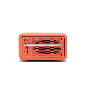Roberts Radio Revival Petite DAB/DAB+/FM/Bluetooth Radio - Pop Orange - 1