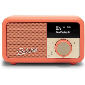 Roberts Radio Revival Petite DAB/DAB+/FM/Bluetooth Radio - Pop Orange