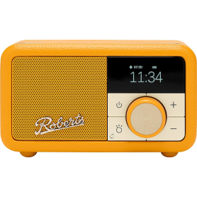 Roberts Radio Revival Petite DAB/DAB+/FM/Bluetooth Radio - Sunburset Yellow