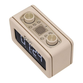 Roberts Radio Clock Radio - DAB / FM / Bluetooth - Cream - 1