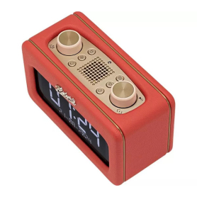 Roberts Radio Clock Radio - DAB / FM / Bluetooth - Red - 1