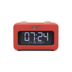 Roberts Radio Clock Radio - DAB / FM / Bluetooth - Red