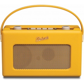 Roberts Radio DAB/FM Revival Uno Bluetooth Radio - Yellow