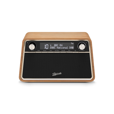 Roberts Radio Reva DAB/DAB+/FM Bluetooth - Cherry
