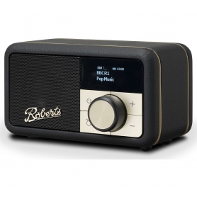 Roberts Radio Revival Petite Portable Radio (black)