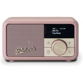 Roberts Radio Revival Petite Portable Radio (dusty pink)
