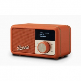 Roberts Radio Revival Petite Portable Radio (pop orange)