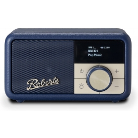Roberts Radio Revival Petite Portable Radio (midnight blue)
