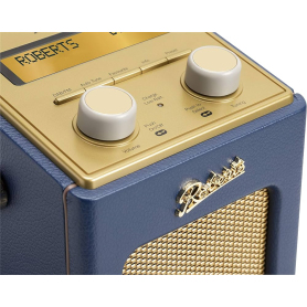 Roberts Radio DAB FM Radio - Midnight Blue - 1