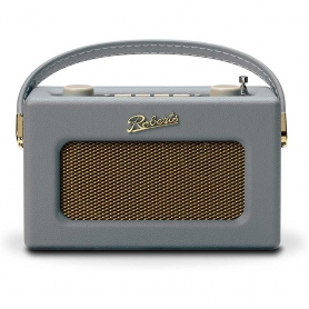 Roberts Radio DAB/FM Revival Uno Bluetooth Radio - Grey