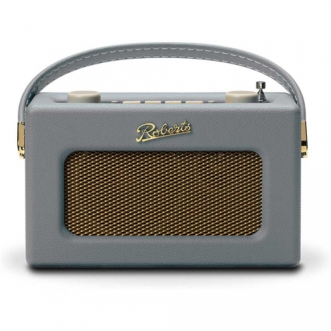 Roberts Radio DAB/FM Revival Uno Bluetooth Radio - Grey