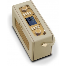 Roberts Radio DAB/FM Revival Uno Bluetooth Radio - Cream - 1