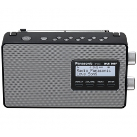 Panasonic Splashproof Radio With Dab+ FM (silver) - 1