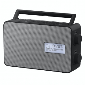 Panasonic Splashproof Radio With Dab+ FM (silver)