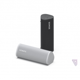 Sonos Wireless Portable Smart Speaker With Alexa - Black