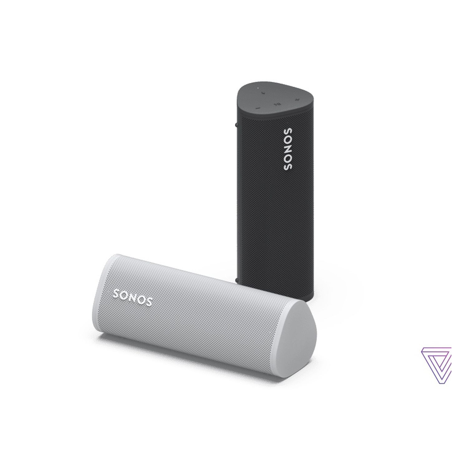 Sonos Wireless Portable Smart Speaker (black) - 0